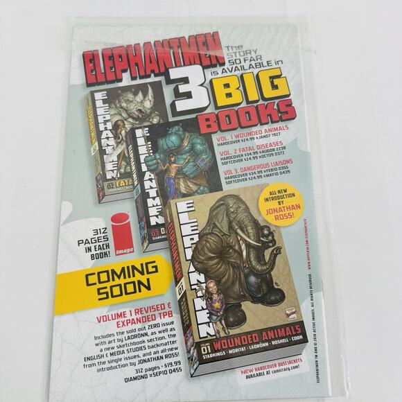 Hack Slash My First Maniac #4 Gaydos Error Recalled Variant (Image 2010) - Picture 2 of 6